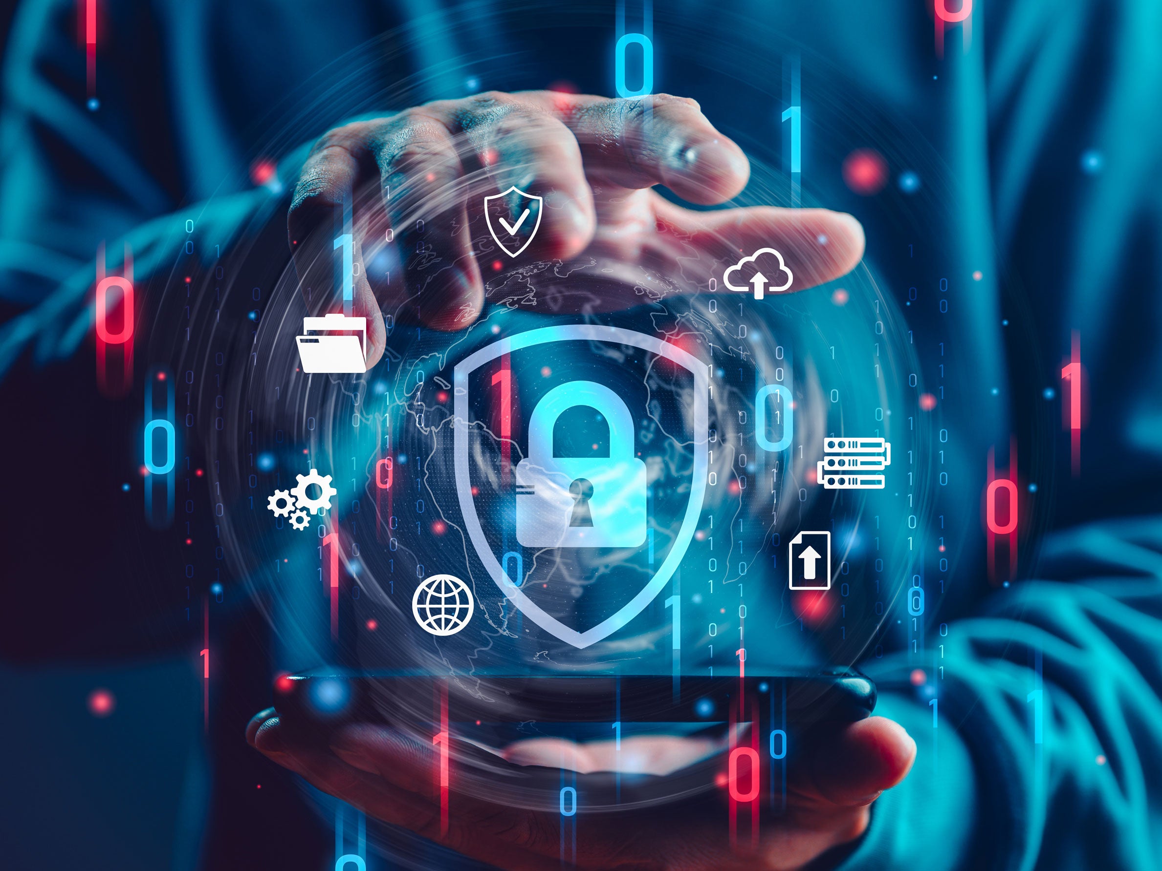 Decorative illustration of a cat